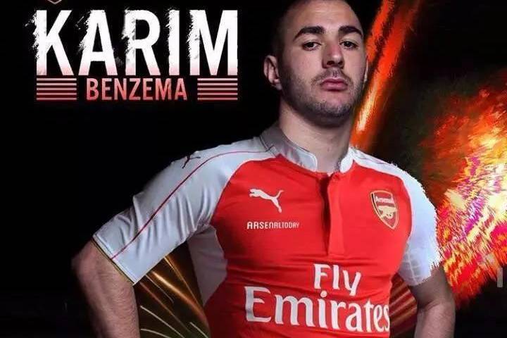 反转！本泽马愿降薪加盟枪手