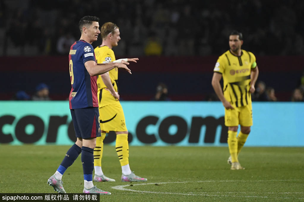 欧冠半决赛国米VS巴萨：谁能挺进决赛？